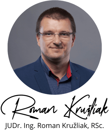 JUDr. Ing. Roman Kružliak, RSc