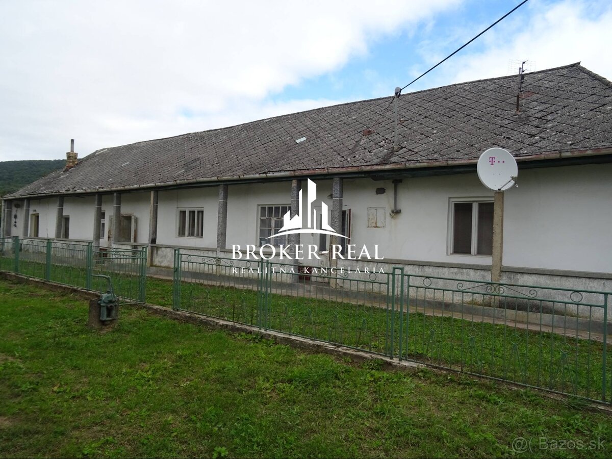 Rodinný dom na predaj - Borša | realitymap.sk