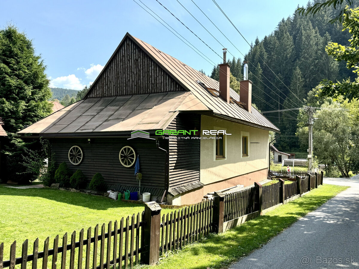 Rodinný dom na predaj - Zázrivá | realitymap.sk