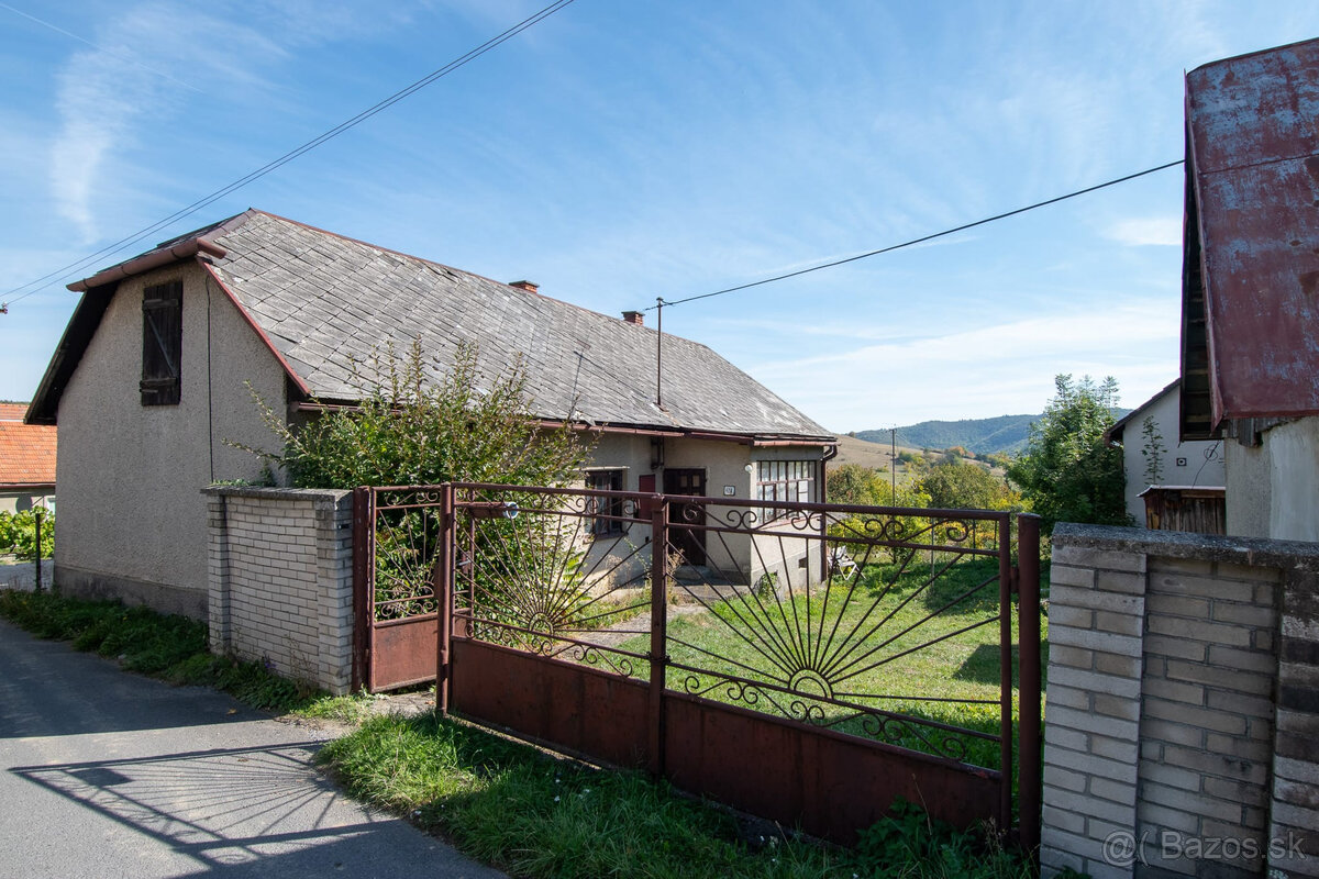 Rodinný dom na predaj - Malá Lehota | realitymap.sk