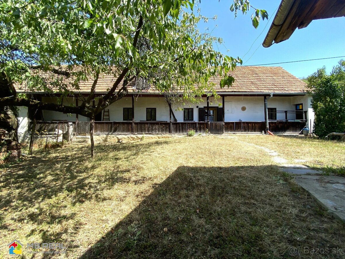 Rodinný dom na predaj - Tekovská Breznica | realitymap.sk