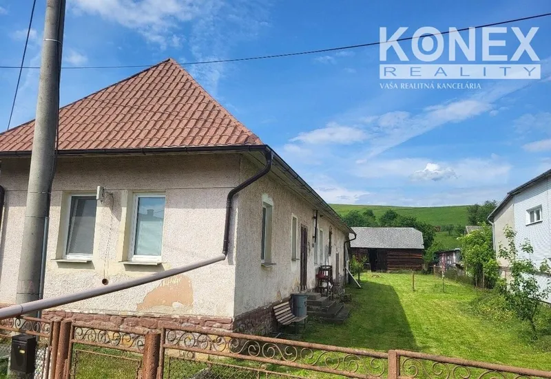 Rodinný dom na predaj - Ondavské Matiašovce | realitymap.sk